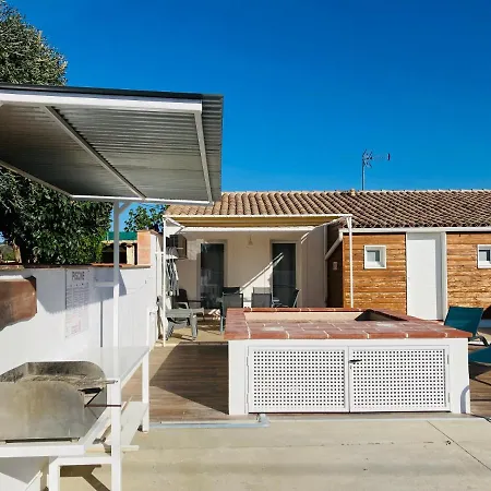 Blanco Y Madera 度假居 *