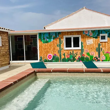 Blanco Y Madera 度假居