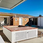 Сasa de vacaciones Blanco Y Madera *