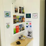 Сasa de vacaciones Blanco Y Madera