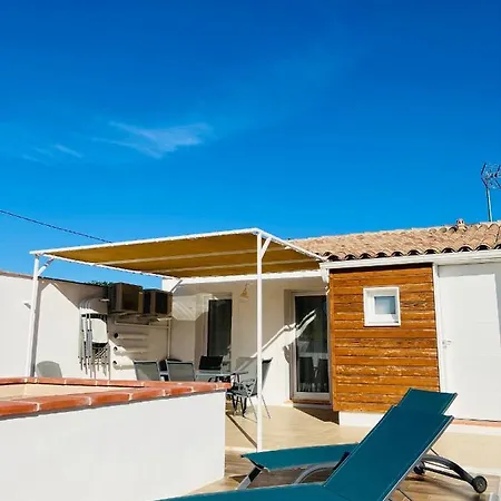 Holiday home Blanco Y Madera Narbonne