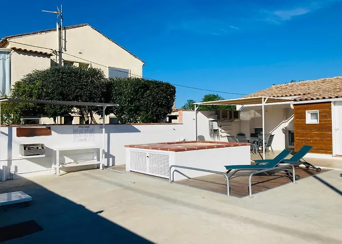 Casa de Férias Blanco Y Madera *