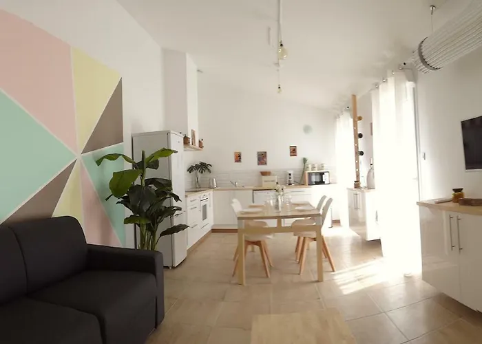 Casa de Férias Blanco Y Madera Narbona